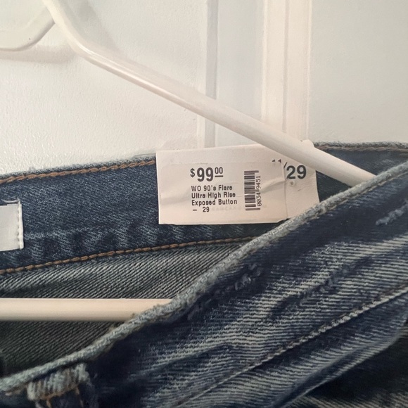 Kancan 90s flare high rise new with tags 11/29 - Picture 3 of 7